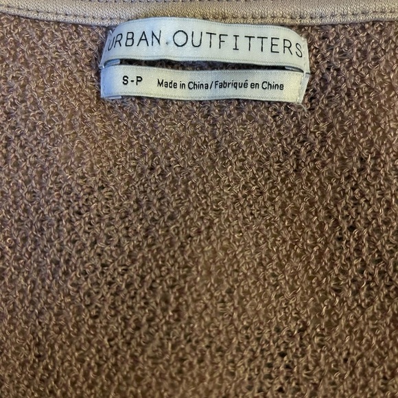Urban Outfitters Crop Top V-Neck Sweater - Picture 5 of 5